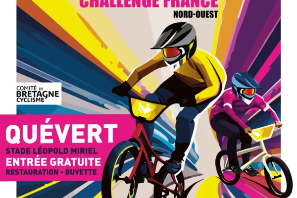 Challenge France BMX à Quevert